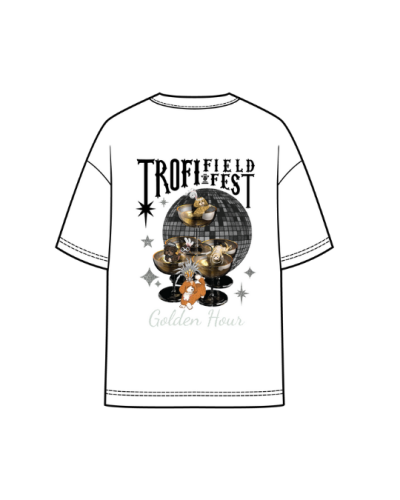 TFF - Tee Spotlight - White