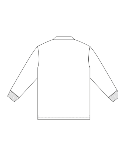 TFF - Polo Logo - White