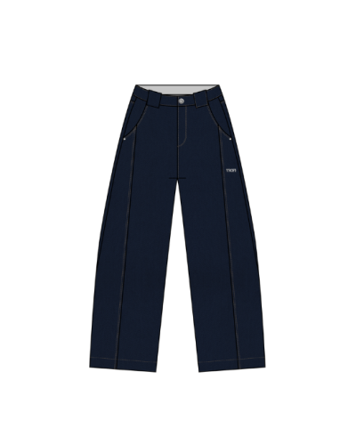 TFF - Bagy Jeans - Dark Blue