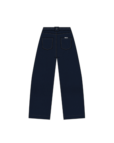 TFF - Bagy Jeans - Dark Blue