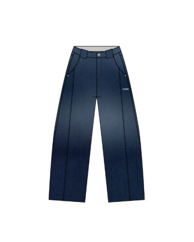 TFF - Bagy Jeans - Fade Blue