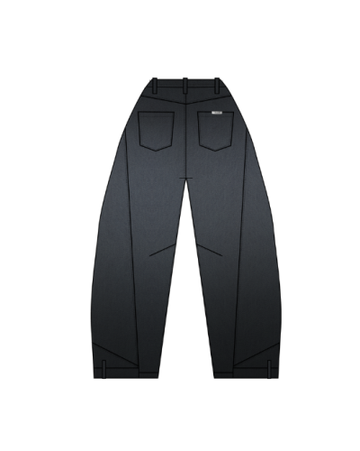 TFF - Bagy Flip Jeans - Fade Gray