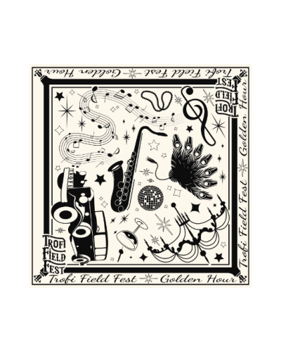 TFF - Scarf - Jamming