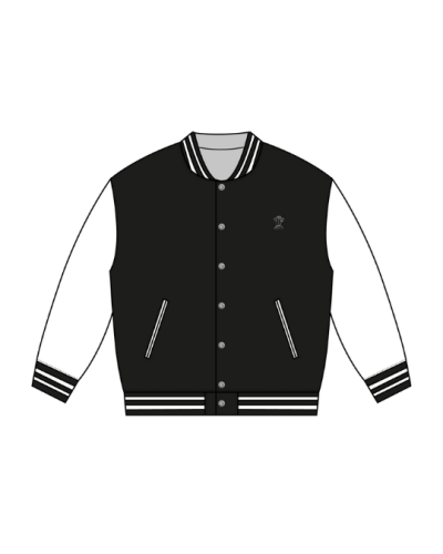 TFF - Varisty Jacket Flex - Black
