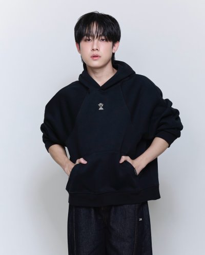 TFF - Hoodie Flex - Black