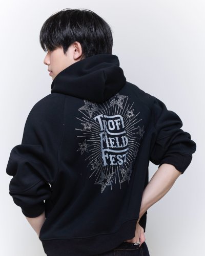 TFF - Hoodie Flex - Black