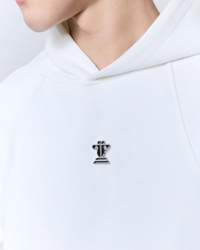 TFF - Hoodie Spotlight - White