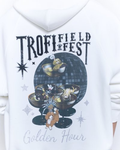 TFF - Hoodie Spotlight - White