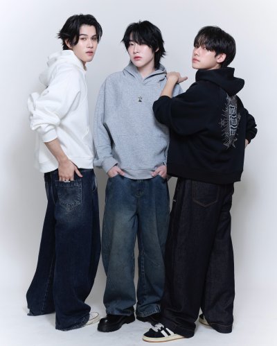 TFF - Hoodie Flex - Black