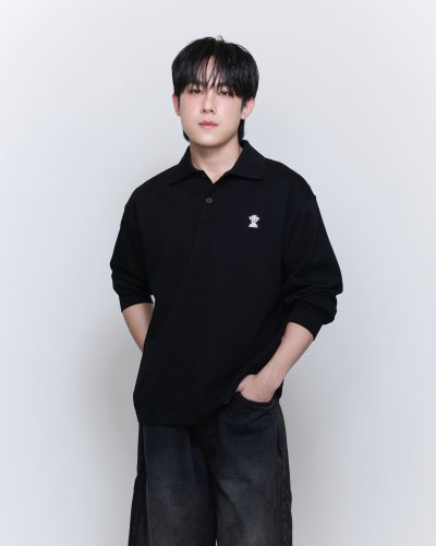 TFF - Polo Logo - Black