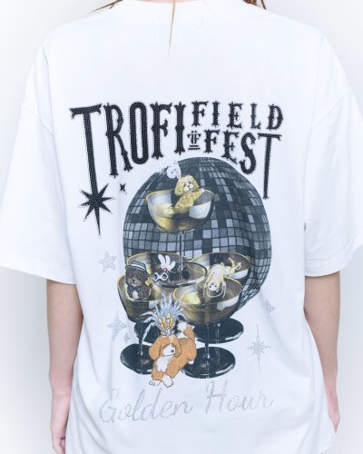 TFF - Tee Spotlight - White