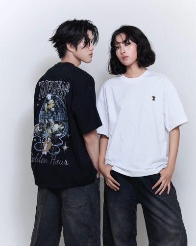 TFF - Tee Spotlight - Black