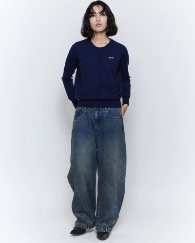 [Limited] TFF - Bagy Flip Jeans - Fade Blue