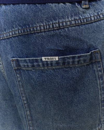 [Limited] TFF - Bagy Flip Jeans - Fade Blue