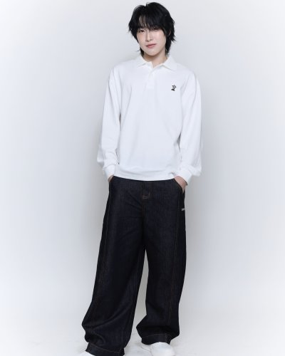 TFF - Bagy Jeans - Dark Blue