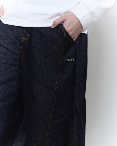 TFF - Bagy Jeans - Dark Blue
