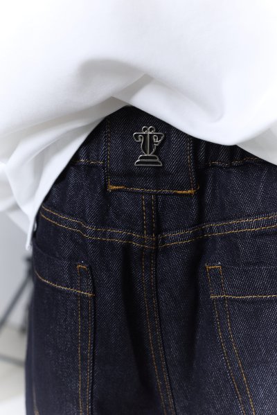 TFF - Bagy Jeans - Dark Blue
