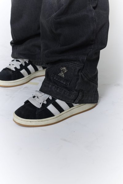 [Limited] TFF - Bagy Flip Jeans - Fade Gray