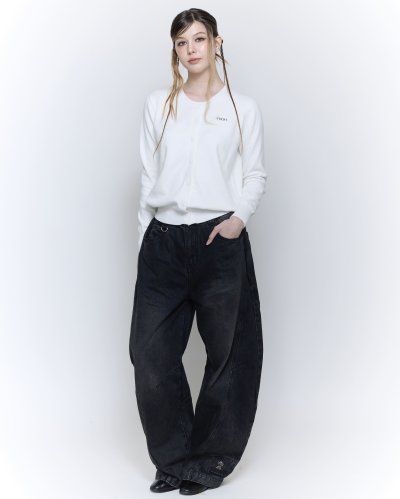 [Limited] TFF - Bagy Flip Jeans - Fade Gray