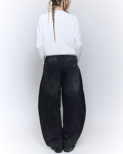 [Limited] TFF - Bagy Flip Jeans - Fade Gray