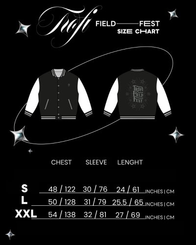 TFF - Varisty Jacket Flex - Black