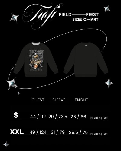 TFF - Sweater Spotlight - Black