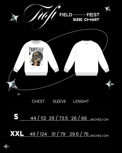 TFF - Sweater Spotlight - White