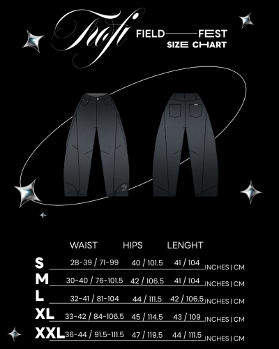 TFF - Bagy Flip Jeans - Fade Gray