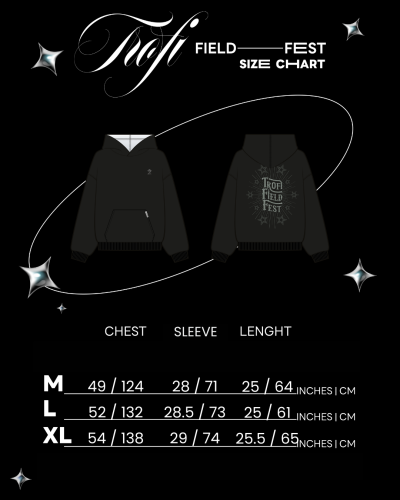 TFF - Hoodie Flex - Black