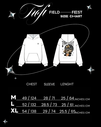 TFF - Hoodie Spotlight - White