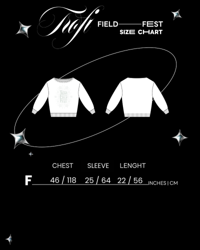 TFF - Off Shoulder Sweater Flex - White