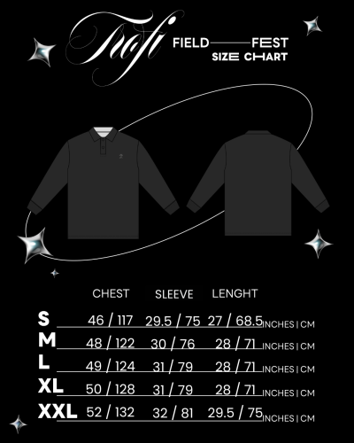 TFF - Polo Logo - Black