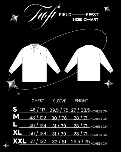 TFF - Polo Logo - White