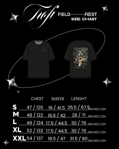 TFF - Tee Spotlight - Black