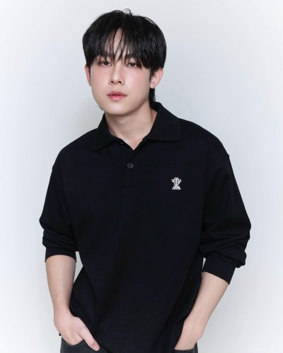 TFF - Polo Logo - Black