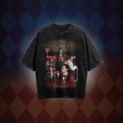 The Fortes Tee (The Fortes Show's Special Merchandise)