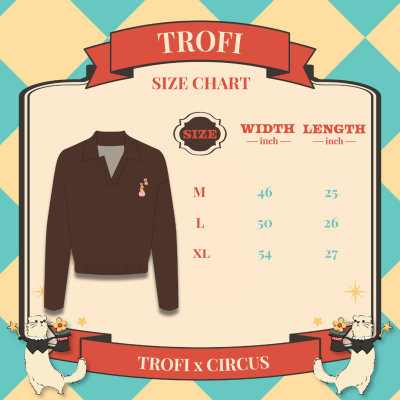 TROFI Circus Clouds Polo - Wuwu