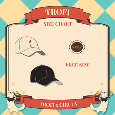 TROFI Circus Cap - Night float
