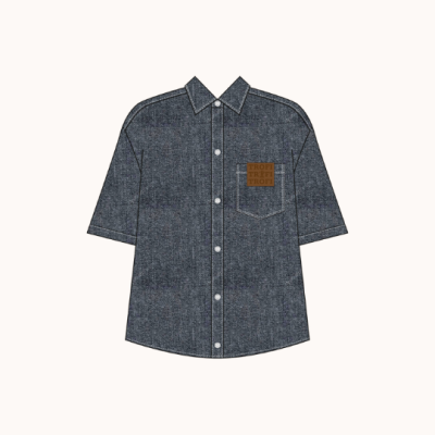 TROFI Walkway Denim Shirt ( Available until out of stock ***จนกว่าสินค้าจะหมด*** )