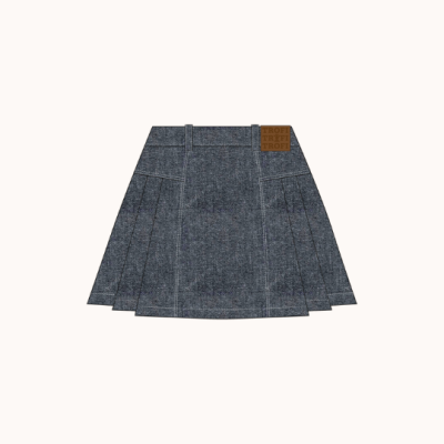TROFI Walkway Denim Skirt ( Available until out of stock ***จนกว่าสินค้าจะหมด*** )