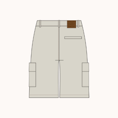 TROFI Walkway Capri pants - The Milky Way ( Available until out of stock ***จนกว่าสินค้าจะหมด*** )