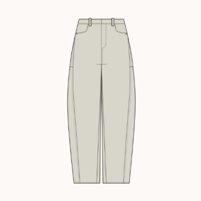 TROFI Walkway Trousers - The Milky Way ( Available until out of stock ***จนกว่าสินค้าจะหมด*** )