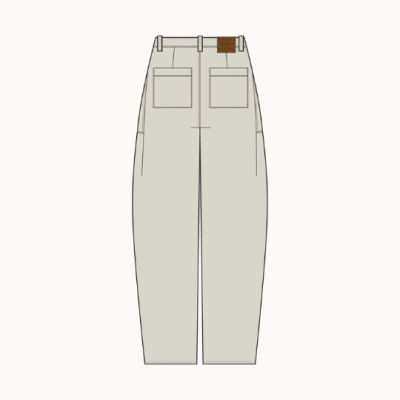 TROFI Walkway Trousers - The Milky Way ( Available until out of stock ***จนกว่าสินค้าจะหมด*** )