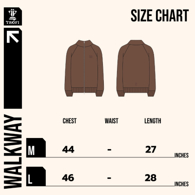 TROFI Walkway Jacket - The Earth  ( Available until out of stock ***จนกว่าสินค้าจะหมด*** )