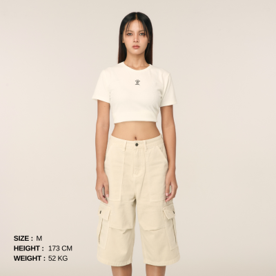 TROFI Walkway Capri pants - The Milky Way ( Available until out of stock ***จนกว่าสินค้าจะหมด*** )
