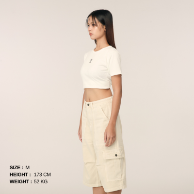 TROFI Walkway Capri pants - The Milky Way ( Available until out of stock ***จนกว่าสินค้าจะหมด*** )