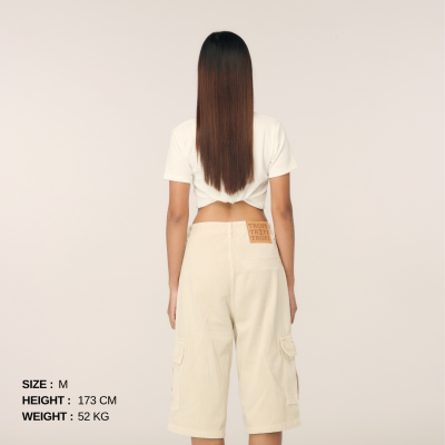 TROFI Walkway Capri pants - The Milky Way ( Available until out of stock ***จนกว่าสินค้าจะหมด*** )