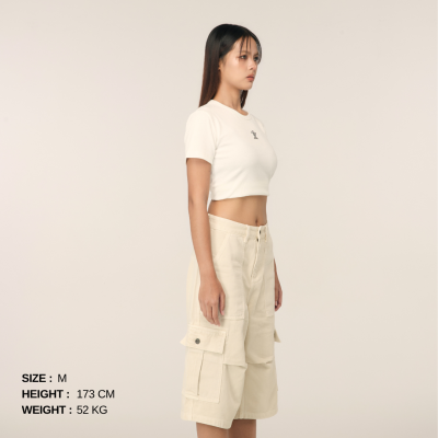 TROFI Walkway Capri pants - The Milky Way ( Available until out of stock ***จนกว่าสินค้าจะหมด*** )