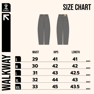 TROFI Walkway Trousers - The Galaxy ( Available until out of stock ***จนกว่าสินค้าจะหมด*** )