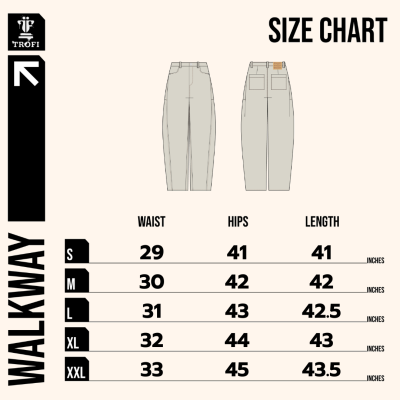 TROFI Walkway Trousers - The Milky Way ( Available until out of stock ***จนกว่าสินค้าจะหมด*** )